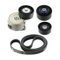 SKF Keilrippenriemensatz Vkma 32098