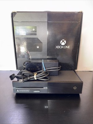 original xbox one Black 500GB console W/BOX