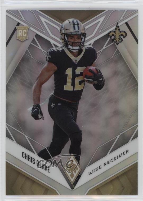 2022 Panini Phoenix Rookies Silver Chris Olave #109 0rd2