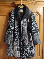 Damen Wolljacke / Kurz- Mantel  "MONA" Gr. 52