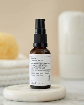 NEW! Evolve - Hyaluronic Serum 200 - 30ml  - Hydrating & Smoothing Fine Lines