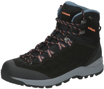 Lowa Explorer II GTX Mid Women Damen Wanderschuhe schwarz-orange Gr.36 - Neu
