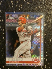 2019 Topps Chrome - Eugenio Suarez #80 X-Fractor