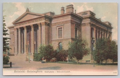 Finnland, Helsinki, S��tytalo / St�nderhuset (Haus der Stände) Postkarte