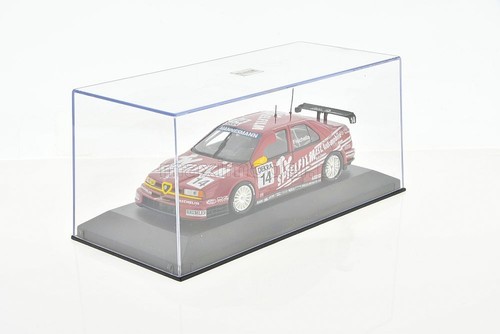 ALFA ROMEO 155 V6 TI #14 G. Fisichella DTM 1996 1/43 MINICHAMPS 430960514 - Bild 4 von 5
