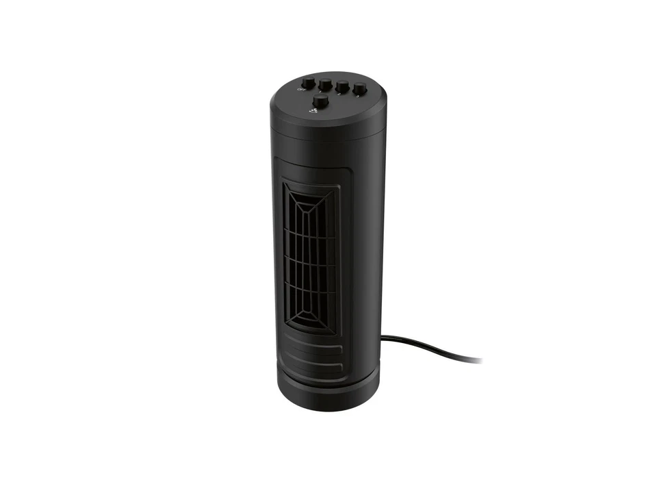 SILVERCREST® Tower Ventilator Mini »STVM 30 C1« (Schwarz) - B-Ware gut - Bild 4 von 4