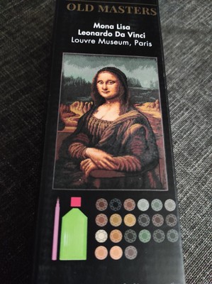 Diamond Painting Bild Mona Lisa 