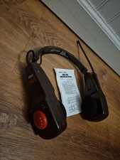 Vintage Life Long Hershey's chocolate Skor Folding AM/FM Radio Headset  222