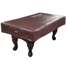 Billiard Pool Table Covers, 7'/8'/9' Waterproof Tearproof Heavy Duty Leathe...
