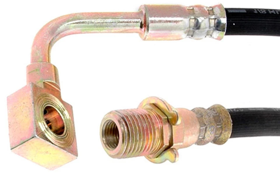 Manguera hidráulica de freno para 1979-1991 GMC P2500 C2500 C2500, C2500 Suburban ACDELC Foto 3 de 3