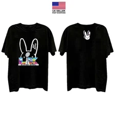 New Bad Bunny Super Bowl Half Time Gift For Fans Unisex S-5XL Shirt SS2582