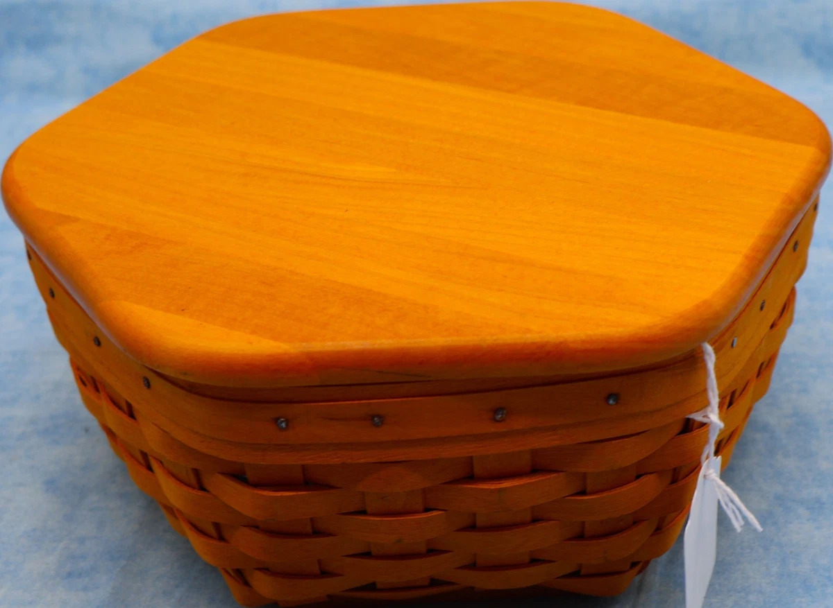 longaberger hexagon basket products for sale | eBay
