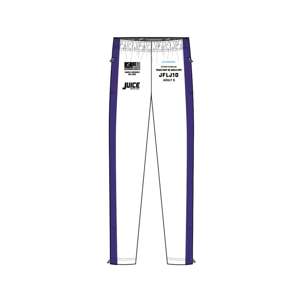 Champro BP39GNYM Fireball - Pantaloni Softball da Ragazza, in Poliestere, Taglia M, Colore: Blu Navy