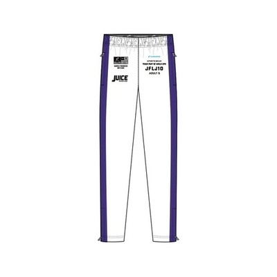 Champro Adult SJFLJ10KIT SIZE KIT Juice Track Pants With Ankle Zips