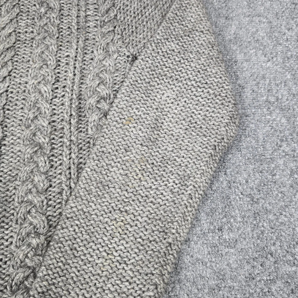 Suéter Deportivo Polo De Colección Para Mujer Grande Ralph Lauren Deportista Lana Alpaca Cremallera Foto 4 de 4