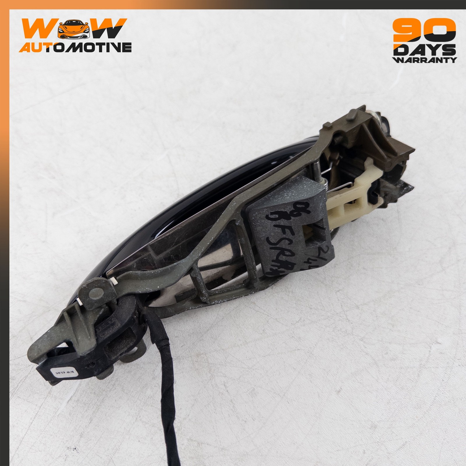 04-13 BENTLEY CONTINENTAL FLYING SPUR REAR RIGHT DOOR HANDLE KEYLESS GO OEM