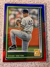2025 Donruss RED & BLUE FOIL Mariano Rivera #33 - New York Yankees