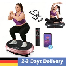 Piastra vibrante con fasce di allenamento 199 livelli fino a 200 kg piastra vibrante sport