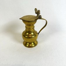 Vintage Messing Kanne mit