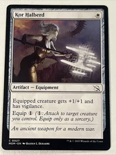 Kor Halberd (C) MTG March Of The Machine MOM
