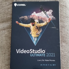 Corel VideoStudio Ultimate 2021 Video Editing Software CD Windows 7,8,10. 182
