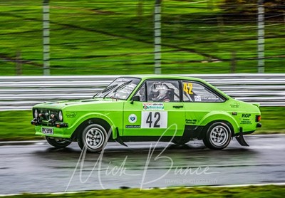 CRC Stage Rally #42 Ian Woodward Josh Woodward Ford Oulton Park Nov 2025 A4