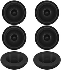 6pcs Fits Trailer Dust Cap Rubber Grease Plugs Fits 1.98 I.d. Metal Dust Capsru 6pcs Fits Trailer Dust Cap Rubber Grease Plugs Fits 1.98 I.d. Metal Dust Capsru