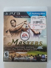 Tiger Woods PGA Tour 14 Masters Historic Edition PS3