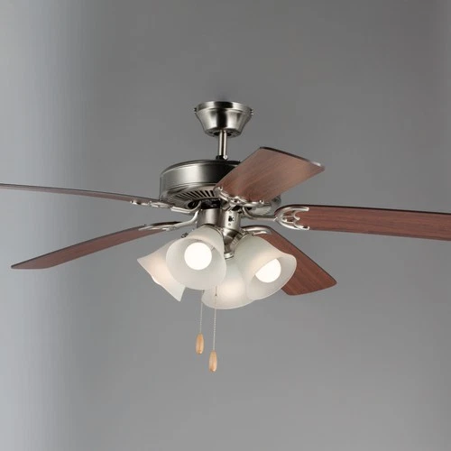 Maxim 89907FT Basic-Max 52" 5 Blade Indoor Ceiling Fan - Light - MultiColor - Picture 4 of 9