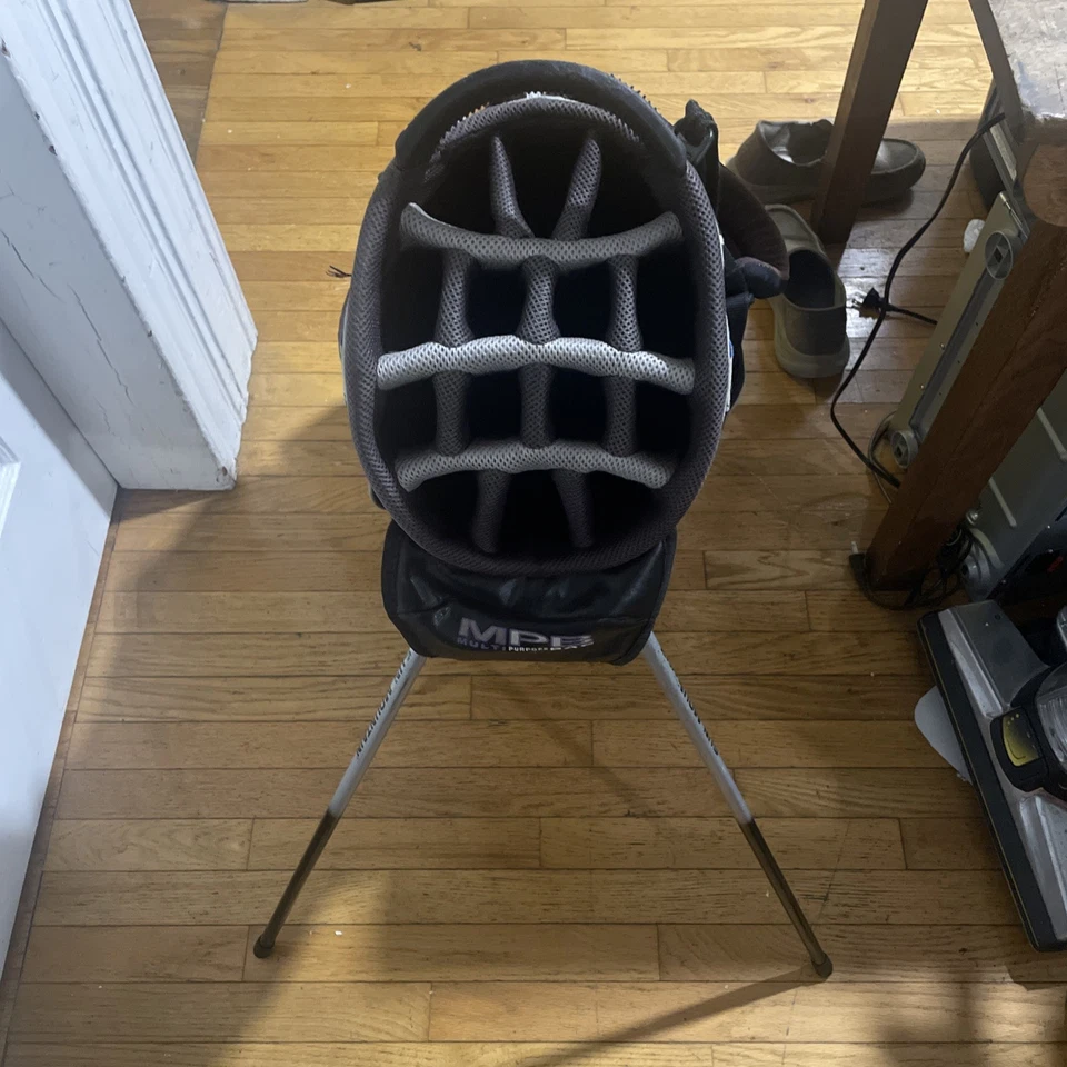 Bolsa multiusos Sun Mountain MPB soporte/transporte/carrito para palos de golf, 14 vías, EXCELENTE Foto 4 de 4