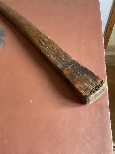 VINTAGE ADZE AXE WITH HANDLE SHIPWRIGHTS WOOD WORKING - Picture 2 of 17