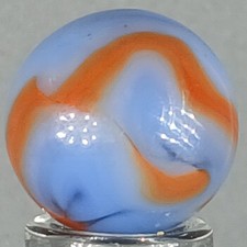 Vintage Sisterville Swirl .60 Inches Near-Mint Condition Combined Shipping