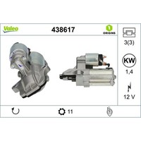 Valeo 438617 Starter FüR Ford S MAX Galaxy Mondeo WA6 BA7