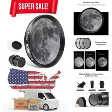 Precision 2" Moon Filter ND96-0.9 - Enjoy Clear Lunar Views with Reduced Glare