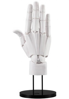 Artist Support Item Hand Model Men'S/R White 8,7 Zoll Actionfigur Kotobukiya ...
