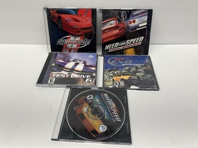 Need For Speed High Stakes & SE & Hot Pursuit 2 & Test Drive & 4X4 Evo PC Game