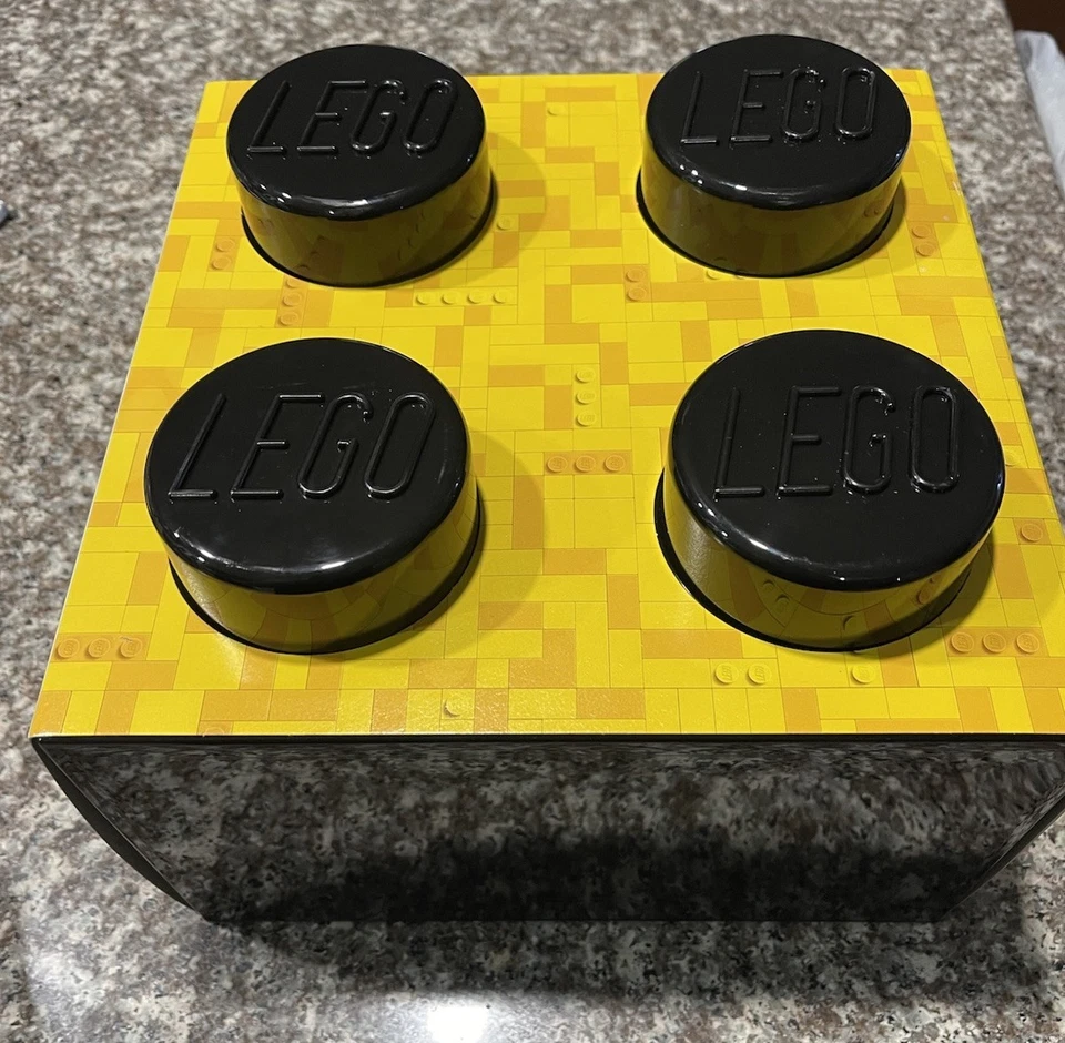 LEGO Brick Drawer 4 Knob Black Block Storage New In Box Kid's Toy - Image 3 of 3