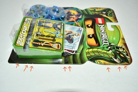 Lego Ninjago 9573 ~ Slithraa ~ Sealed ~ Retired ~ Scan Pics ~ Read Desc ~ NEW