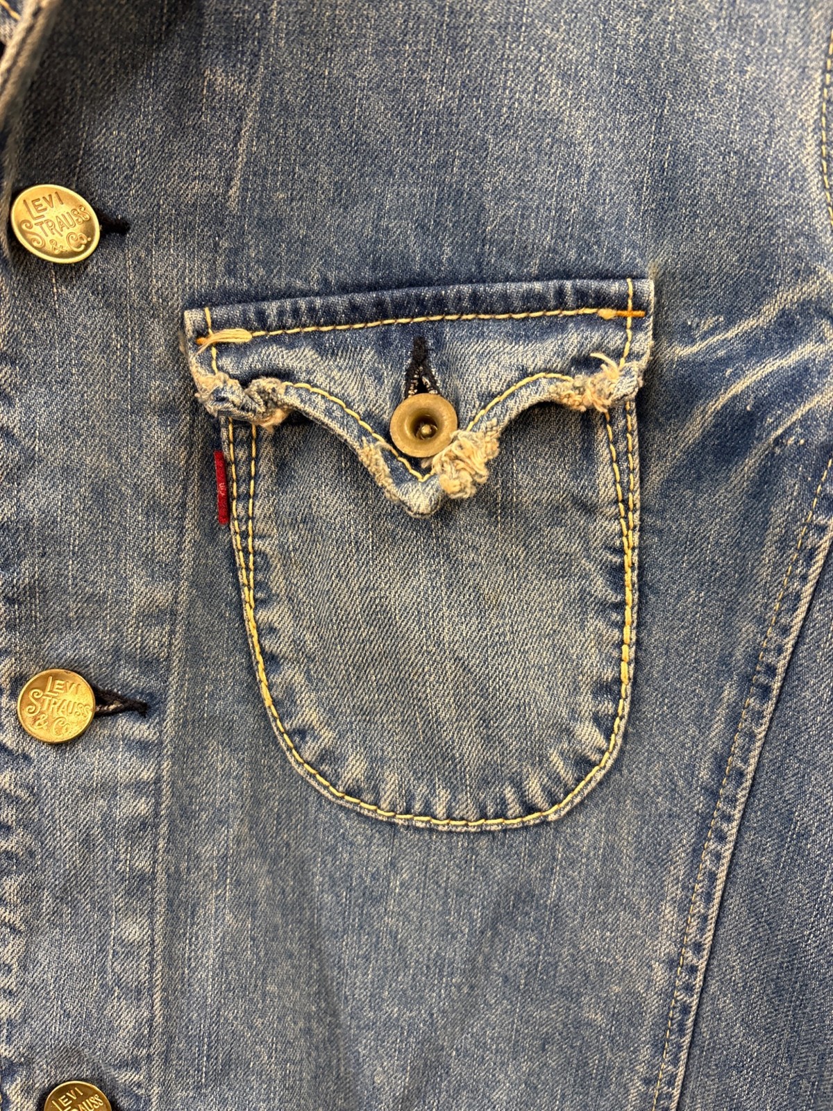 LEVI'S REDLOOP LEVI'S REDLOOP denim jacket Size: … - image 7