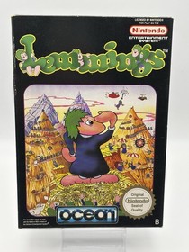 Nintendo NES | Lemmings Spiel | OVP | PAL-B |