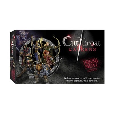 Smirk & Dagger Boardgame Expansion #4 & Battle Box - Fresh Meat Box VG+/EX