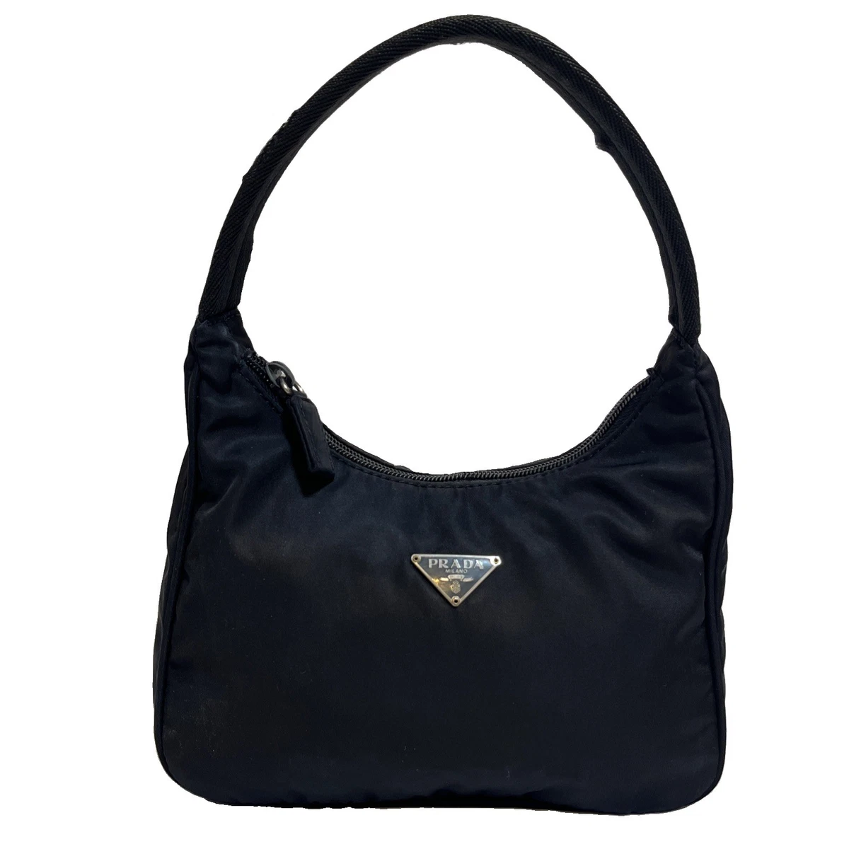 バッグ 825 vintage Prada nylon hand bag black PRADA Nylon Bags for sale | eBay