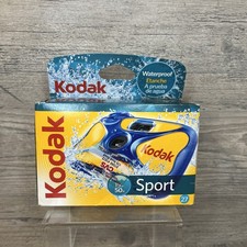 Kodak Ultra Sport Underwater 15M SUC Single Use Disposable Camera 27 Exp. 2011