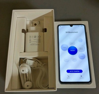 Huawei P30 Elle-L29B , 128GB, 6 GB RAM, Dual Sim, Crystal,  Top Zustand 