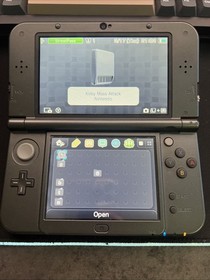 Nintendo 3DS XL 4GB Black Console (NTSCU)