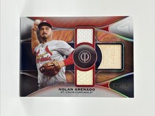2025 Topps Tribute Triple Relic Card Prices | Baseball | PSA 