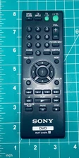 Sony RMT-D197A DVD DVP-NC80 DVP-NC80V DVP Replacement Remote Control Tested