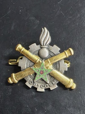 809° COSM - Compagnie d'Ouvriers du Service Material