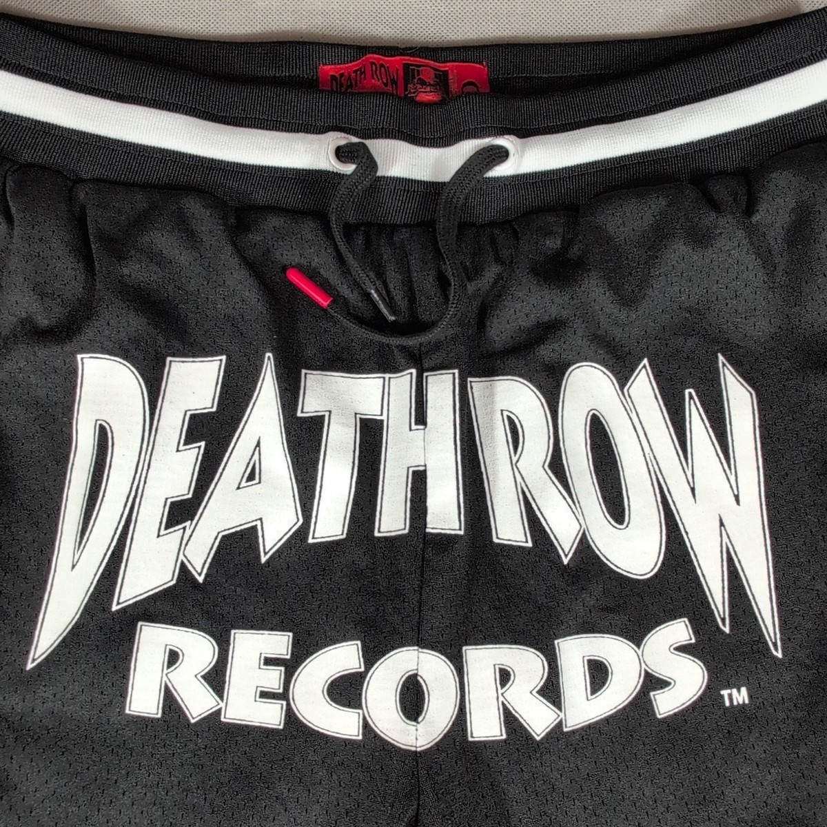 Death Row Records x Shoe Palace Shorts Black 2021 Mens Size Medium