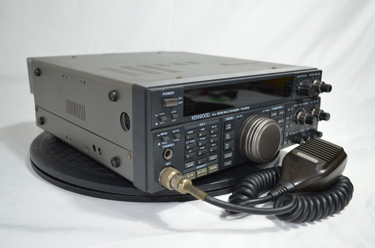 Kenwood TRIO TS-690S 100W HF 6m 50MHz AT (Option) All Mode